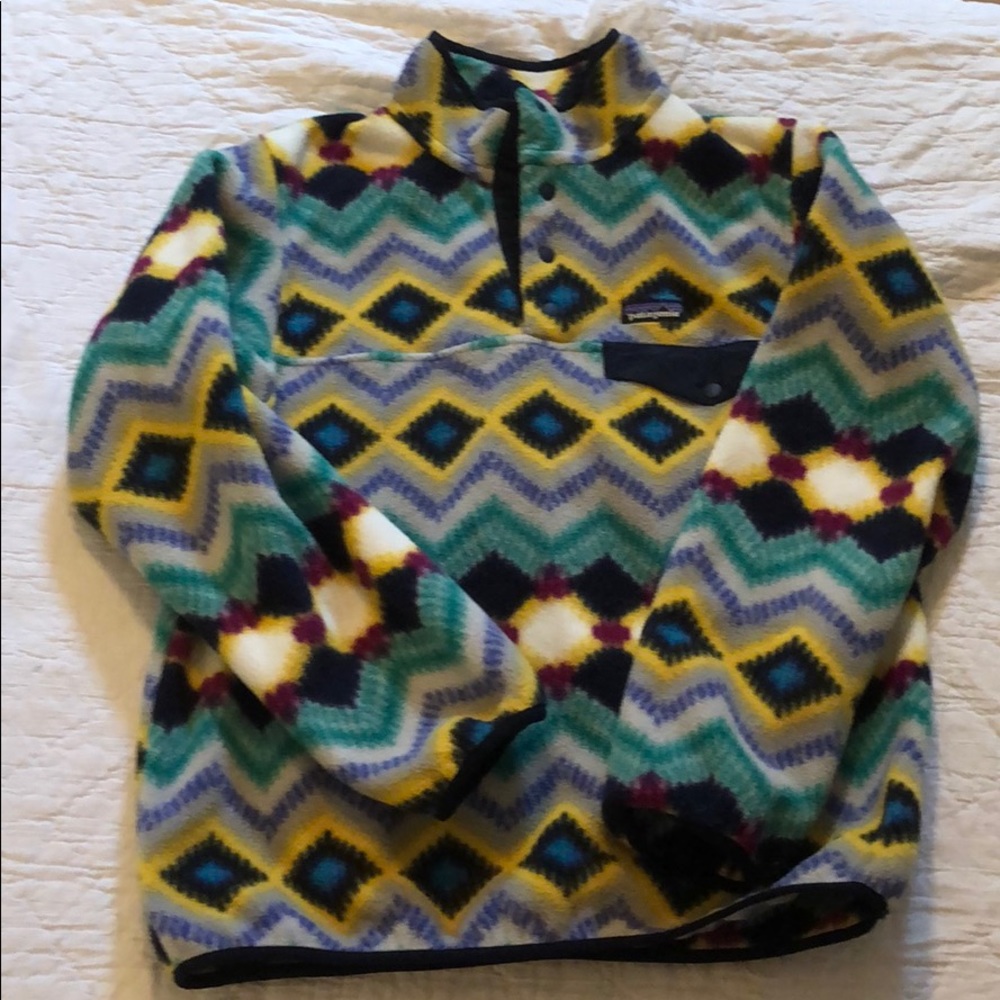 So fun Patagonia sweater!